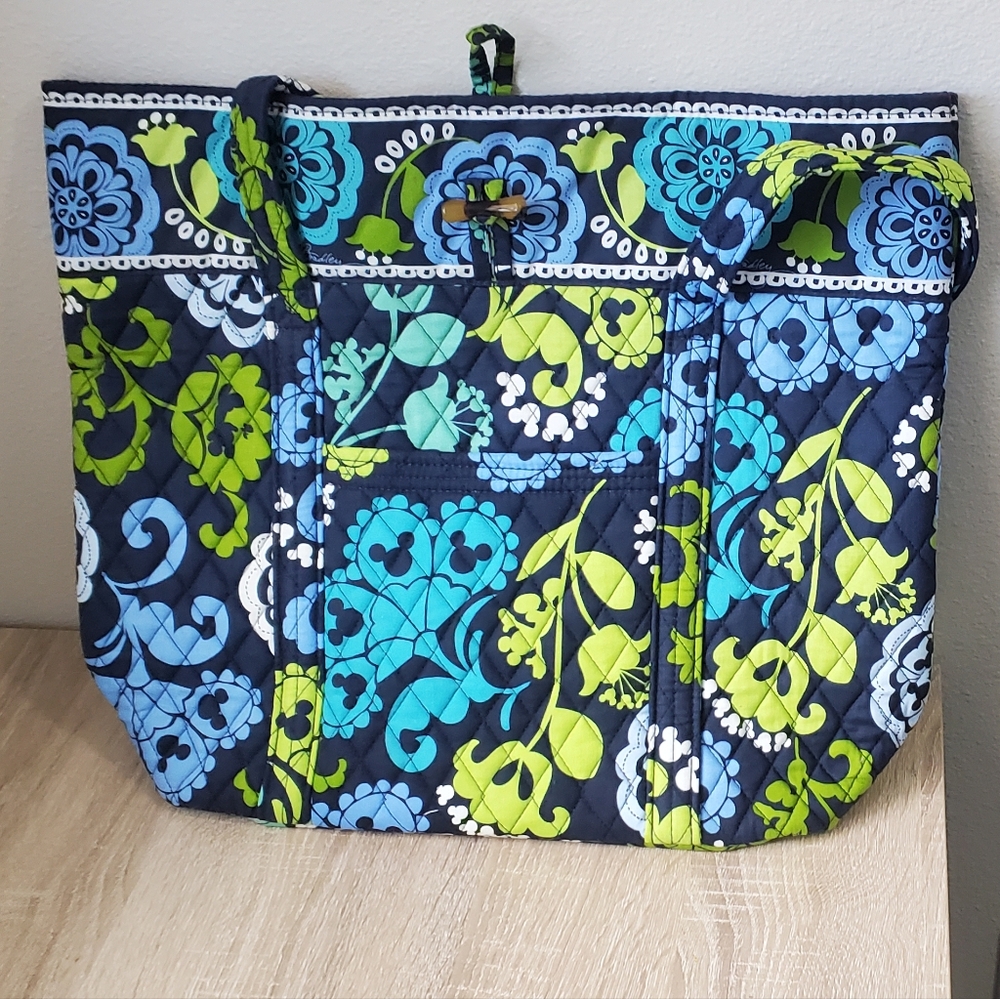 NWT Disney Vera Bradley Tote